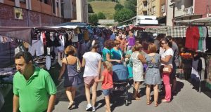 Mercado ambulante de Los Corrales de Buelna