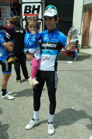 Aitor Portilla en la Copa Cantabria master