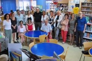 Personajes que aparecerán en el panel de Educación