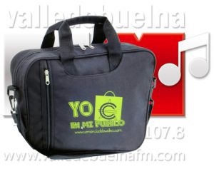 La bolsa es muy práctica para documentos, tabletas electrónicas y portátiles.