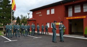 Cuartel de la Guardia Civil de Los Corrales