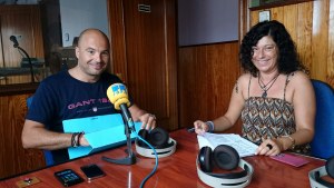 Maribel y Dani nos hablaron de la fiesta de San Ramón en Juan XXIII