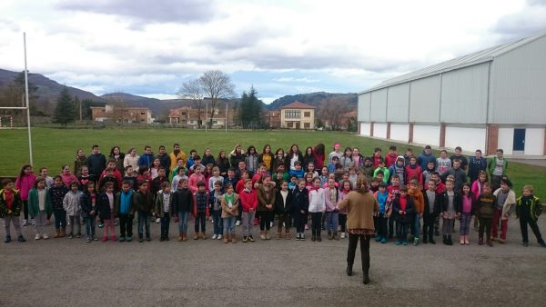 Los alumnos de 3º del CEIP Torres Quevedo en La Radio Con Clase