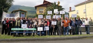 Concentración en Arenas de Iguña este lunes