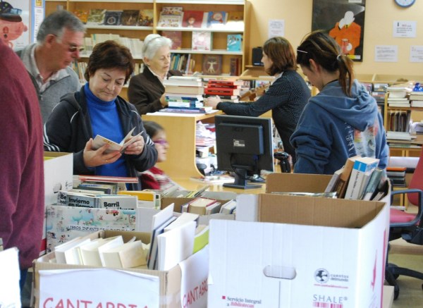 Nueva edición del mercado de libros usados