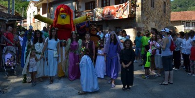 Anievas se prepara para ser &#039;Un pueblo de Leyendas&#039;