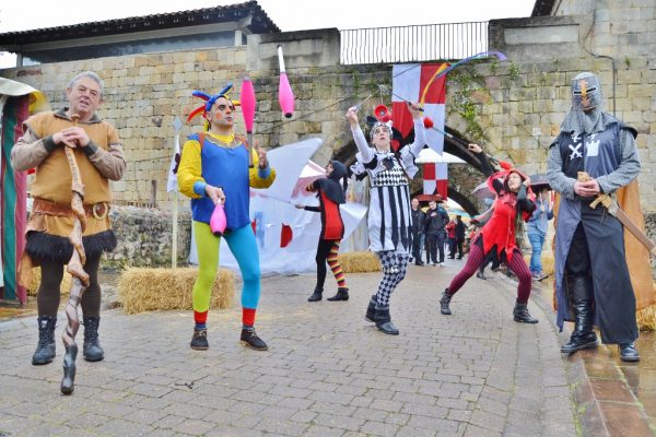 El Camino Real y los Torreones se convierten en un parque temático de la época