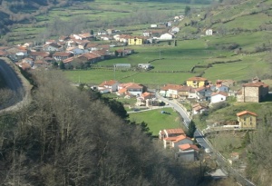 Vista del valle de Cieza