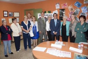 Presentación e la marcha Amat