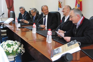 Masiva presentación del libro de Federico Crespo