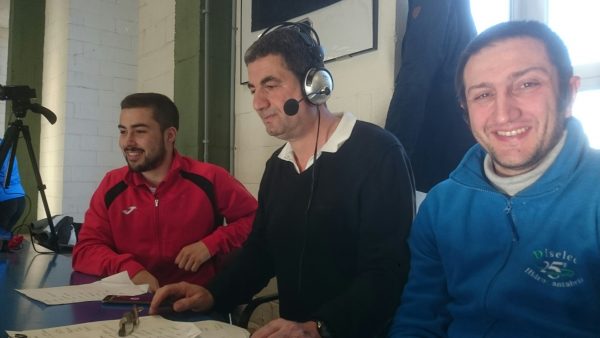 Balonmano. Retransmisión del partido entre Valco Panamá BM Corrales y el Alcorta Forging Group de Elgoibar