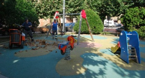 Plan de limpieza de parques y jardines