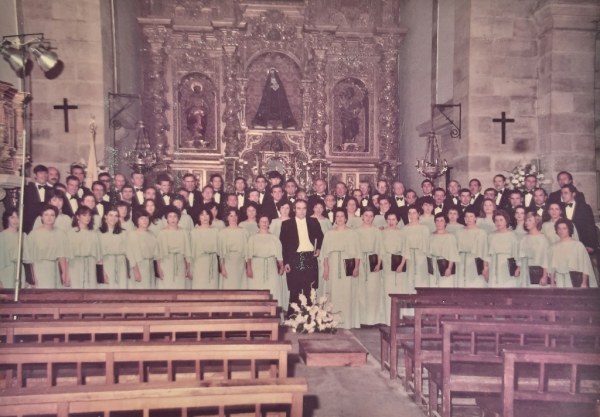 La Coral en 1982