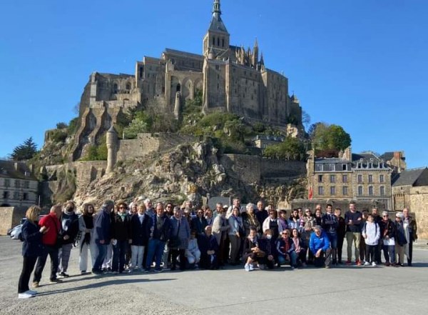 Viaje a Mont Saint Michel