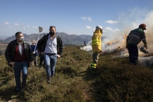 Consejero y alcalde en el curso práctico