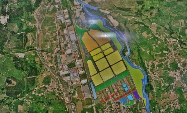 Plano original del PSIR de Buelna