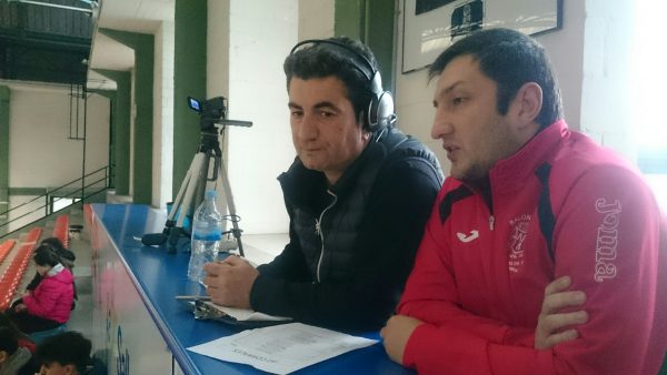 Balonmano. Retransmisión del partido entre Valco Panamá BM Corrales y Balonmano Pinto