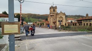 Paso a nivel de la Avenida Condesa Forjas de Buelna