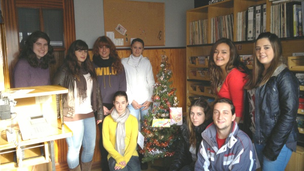 El IES Estelas en La Radio Con Clase. Poesía de la Experiencia