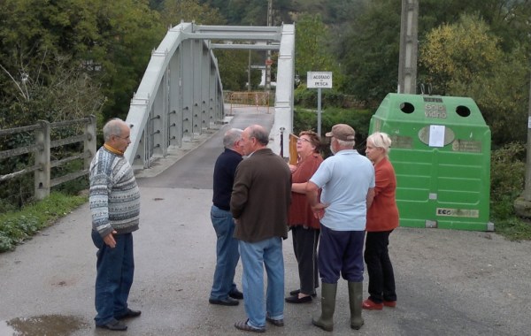 Puente de Helguera reforzado.