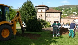 Ayuntamiento y USO escenifican sus buenas relaciones