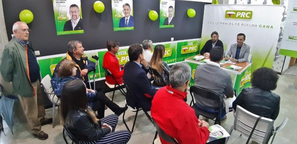 Presentación del programa del PRC de Los Corrales