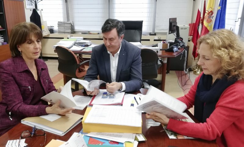 Encuentro entre Mañanes y Montero