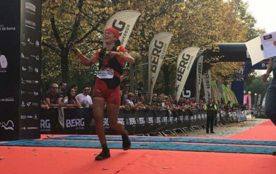 Azara García de los Salmones logra el subcampeonato del mundo de Trail