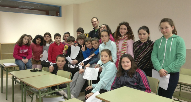 El CEIP Gerardo Diego en La Radio Con Clase