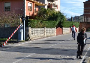 El viento rompió el paso a nivel de Torres Quevedo