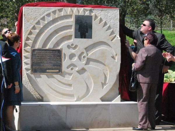 El monumento se inauguró en 2010