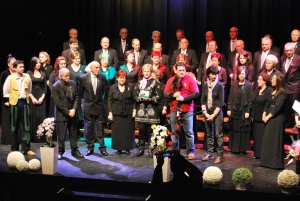 La música recaudó 1.497 euros para la AECC