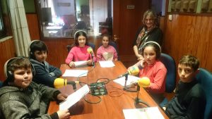 El CEIP Pero Niño en La Radio Con Clase