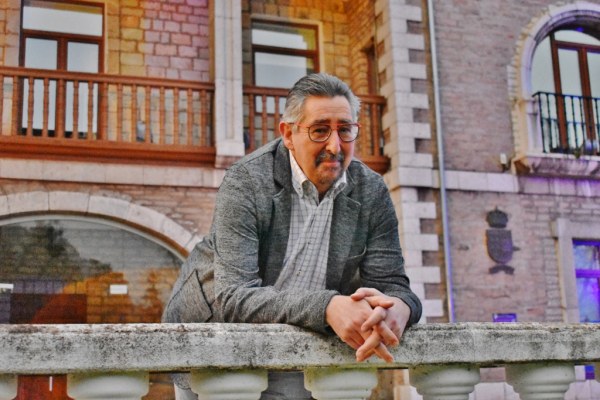 Luis Ignacio Argumosa, candidato del PRC en Los Corrales