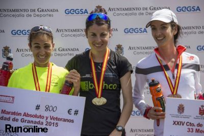 Paula González se proclama campeona de España de Media Maratón