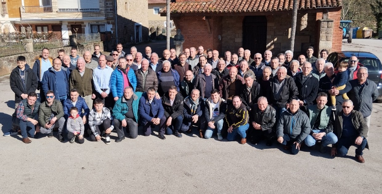 Reunión de joyetos en  Santa Olalla