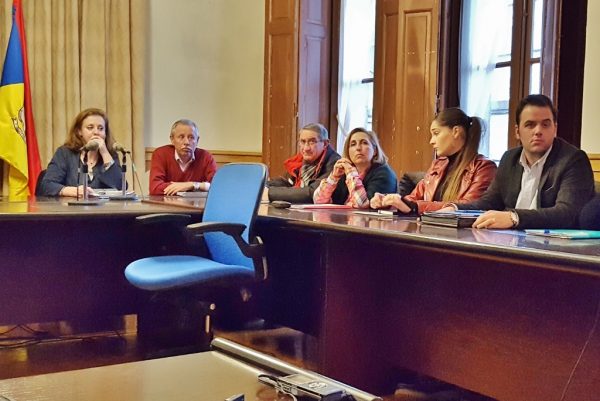 Grupo municipal popular en el Ayuntamiento de Los Corrales