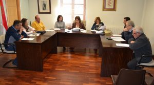 Sesión plenaria en Molledo