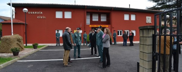 Inauguración de las obras