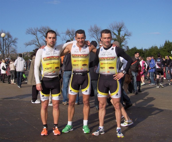 El Club Triatlón Buelna excelente en Viesques.