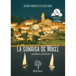 Álvaro González de Aledo nos habló de su libro "La Sonrisa de Mikel"