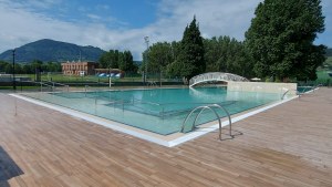 Nuevas piscinas de Los Corrales