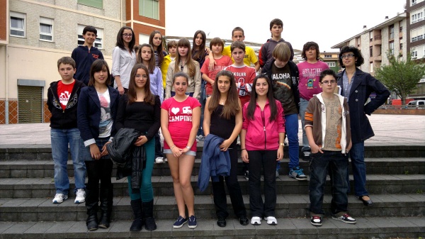 El IES Orbe Cano, 2º de ESO, en La Radio Con Clase