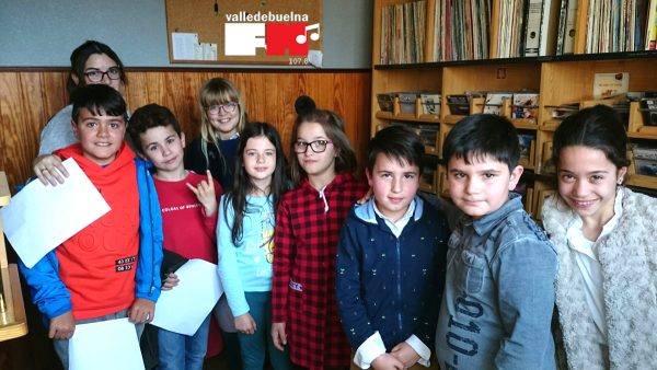 Alumnos del Gerardo Diego cuentan sus cosas en La Radio Con Clase