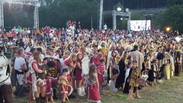 Inicio de las Guerras Cántabras este viernes en Los Corrales