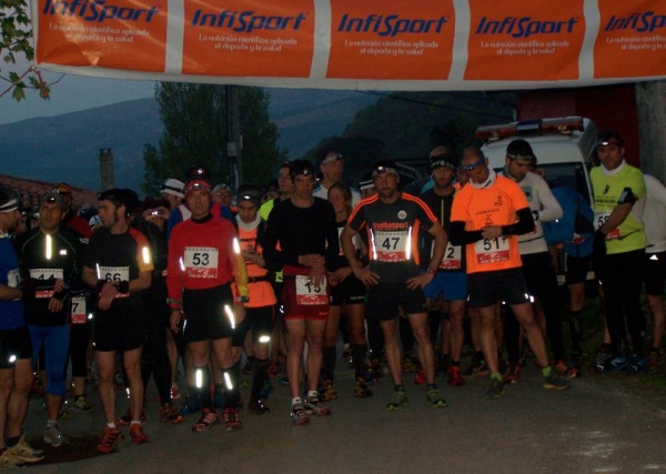Salida de la Trail nocturna