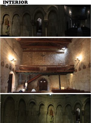Verdades Como Templos. Colegiata de San Facundo y San Primitivo en Silió, interior