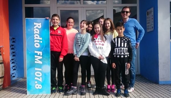 El CEIP Pero Niño y `los derechos del lector´ en La Radio con Clase