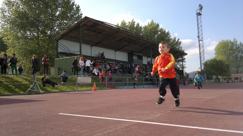 IX Liga Escolar de Cross, tercera cita, Pistas de Atletismo