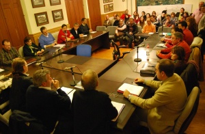 La iniciativa popular llega a los plenos de Los Corrales